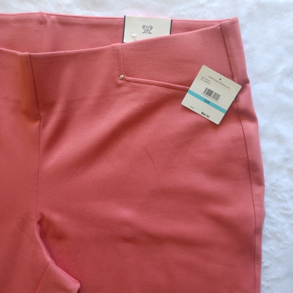 NWT Rafaella Womens Slim Leg Comfort fit Pants- - Picture 3 of 11